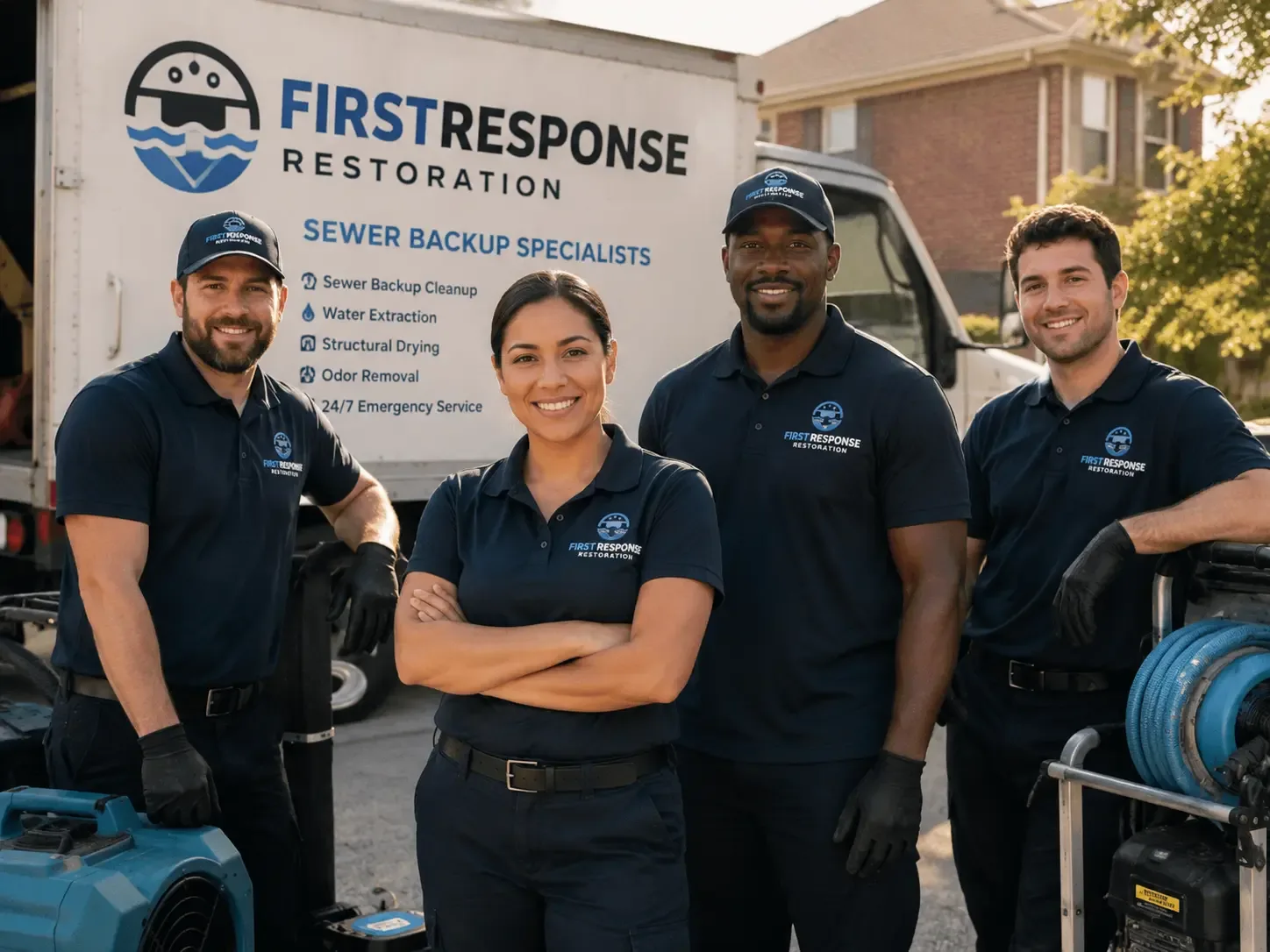 FirstResponse Restoration serving Glendale, CA