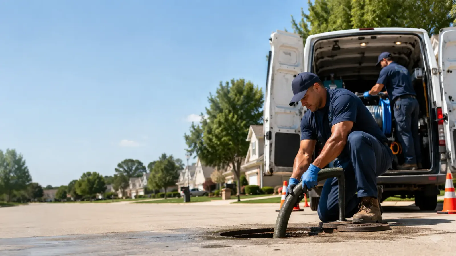 Sewer Backup Cleanup services in Glendale, CA